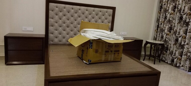 Kitchen, ansal-sushant-golf-city 4 Bedroom 3000 Sq.Ft. Independent House In Sushant Golf City Lucknow 10154781