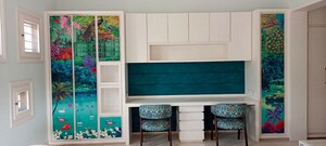 Bedroom in 4 BHK Independent House at Ansal Sushant Golf city, Sushant Golf City – for Rent