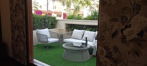 Bathroom in 4 BHK Independent House at Ansal Sushant Golf city, Sushant Golf City – for Rent