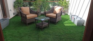 Living Room in 4 BHK Independent House at Ansal Sushant Golf city, Sushant Golf City – for Rent