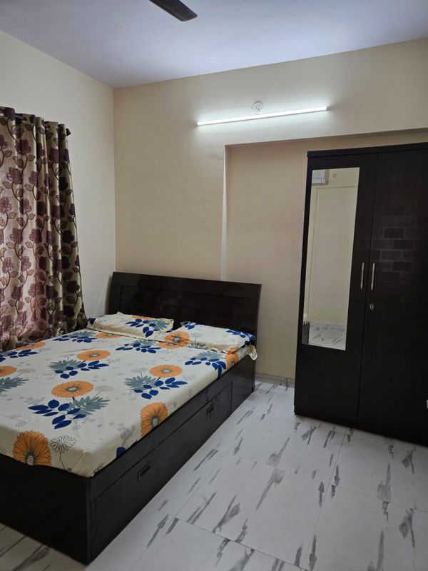 2 BHK + Pooja Room Apartment For Rent in Emerald Isle 2