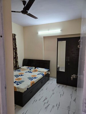 Bedroom in 2 BHK Apartment at Emerald Isle 2, Goregaon East – for Rent