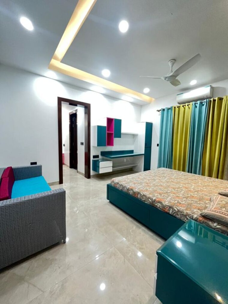 Bedroom, 3c-lotus-300 4 Bedroom 5300 Sq.Ft. Apartment In Sector 107 Noida 10154842