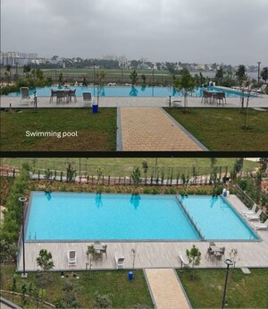 Swimming Pool in 3 BHK Apartment at Brigade Calista, Budigere – for Sale