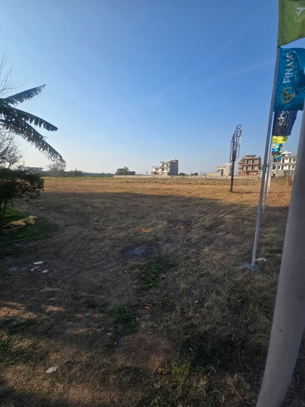 Plot For Sale in Kharar Road