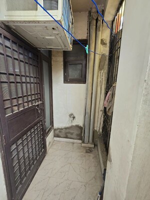 Balcony in 2 BHK Builder Floor at Maya Homes, Indrapuram – for Rent