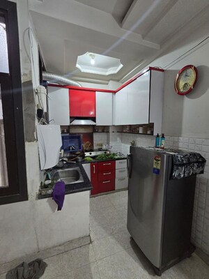 Team Area in 2 BHK Builder Floor at Maya Homes, Indrapuram – for Rent