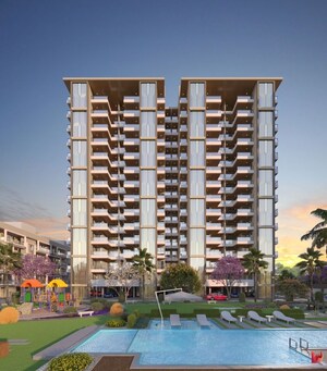 3 BHK Apartment – Exterior View View at Nagla Road - for Sale