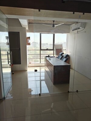 Kitchen in  Office Space at Swati Trinity, Shela – for Rent