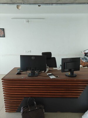 Team Area in  Office Space at Swati Trinity, Shela – for Rent