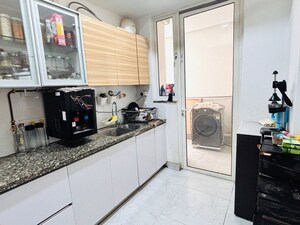 Kitchen in 3 BHK Apartment at M3M Merlin, Sector 67 – for Sale