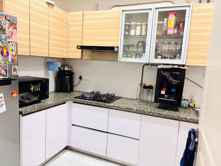 Kitchen, m3m-merlin 3 Bedroom 2368 Sq.Ft. Apartment In Sector 67 Gurgaon 10155227