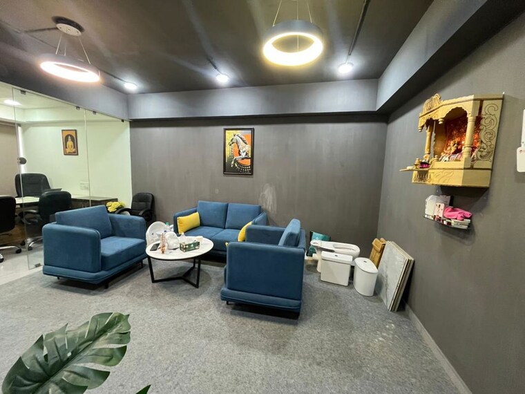 Team Area, shyamal Commercial Office Space 540 Sq.Ft. In Shyamal Ahmedabad 10155225