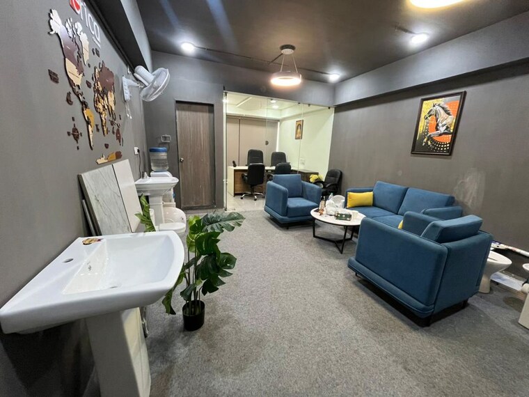 Team Area, shyamal Commercial Office Space 540 Sq.Ft. In Shyamal Ahmedabad 10155225