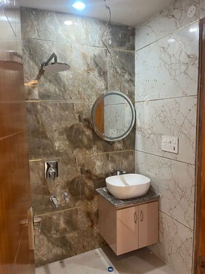 Bathroom in 3 BHK Builder Floor at BPTP District 3, Sector 85 – for Sale