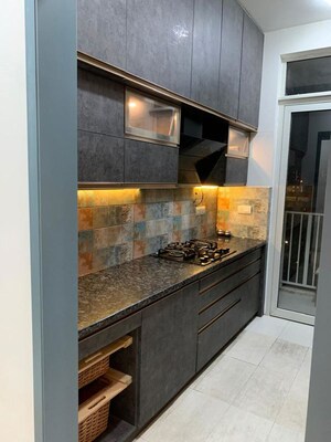 Kitchen in 3 BHK Apartment at Emaar Emerald Floors Premier, Sector 65 – for Sale