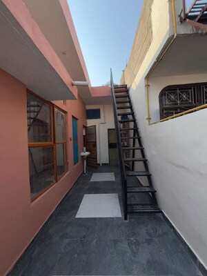 Building Lobby in 1 RK Builder Floor at Divya Angels, Indrapuram – for Rent