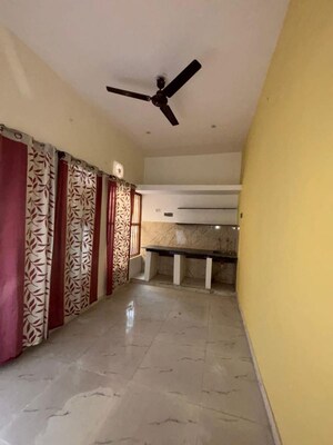Building Lobby in 1 RK Builder Floor at Divya Angels, Indrapuram – for Rent