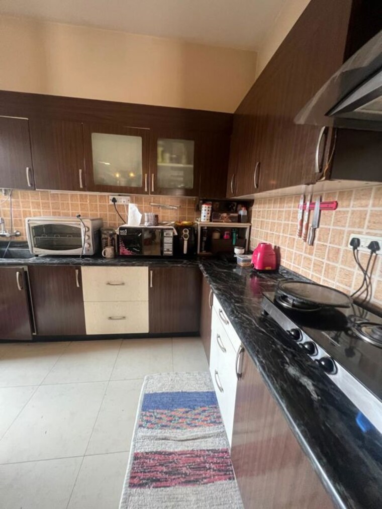 Kitchen, epitome-crowne 3.5 Bedroom 2650 Sq.Ft. Apartment In Bannerghatta Road Bangalore 10155230