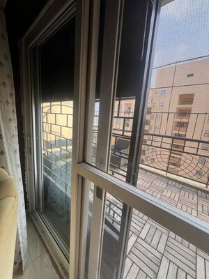 Balcony in 3.5 BHK Apartment at Epitome Crowne, Bannerghatta Road – for Rent