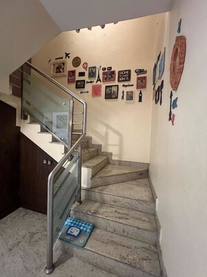 Staircase in 3.5 BHK Apartment at Epitome Crowne, Bannerghatta Road – for Rent