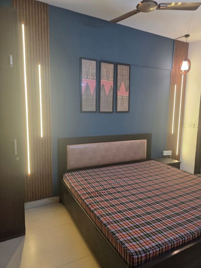 Bedroom, saket 1 Bedroom 650 Sq.Ft. Builder Floor In Saket Delhi 10155329