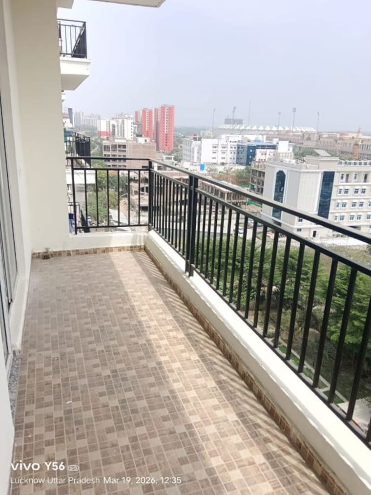 Balcony, omaxe-the-palace 3 Bedroom 1550 Sq.Ft. Apartment In Gomti Nagar Lucknow 10155331