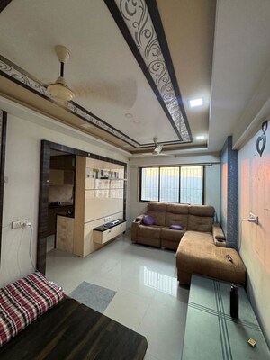 1 BHK Apartment For Rent in Puraniks One Hometown, Ghodbunder Road