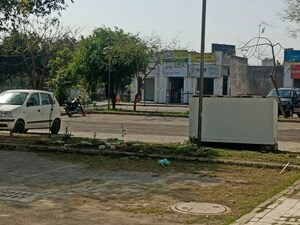  Shop – Exterior View View at New Chandigarh - for Rent