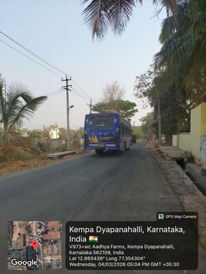  Plot – Exterior View View at Mysore Road - for Sale