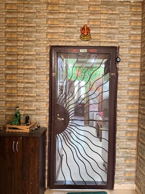 Balcony in 2 BHK Apartment at Piyush Heights, Sector 89 – for Rent