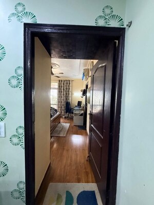 Building Lobby in 2 BHK Apartment at Piyush Heights, Sector 89 – for Rent