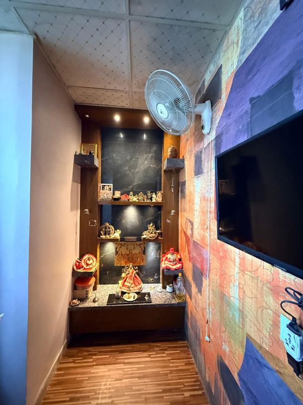 2 BHK + Pooja Room Apartment For Rent in Piyush Heights