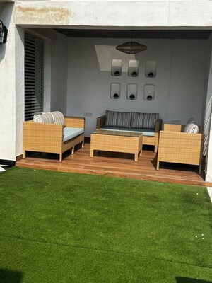 Living Room in 5 BHK Penthouse at Pearls Gateway Tower, Sector 44 – for Rent