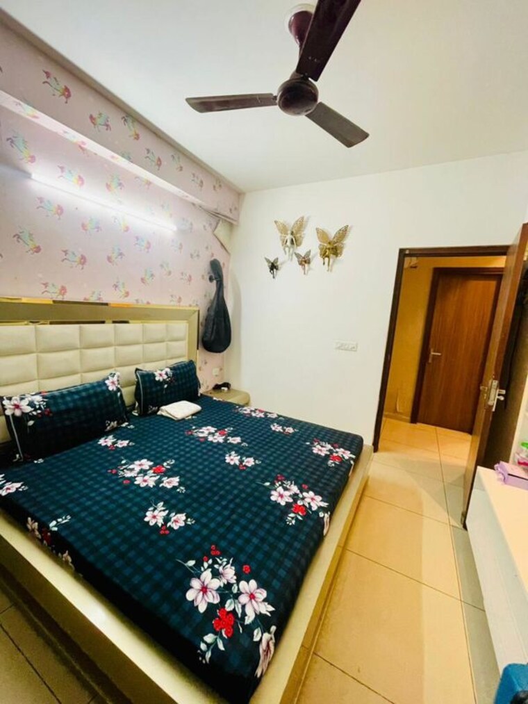 Bedroom, gulshan-botnia 2 Bedroom 1025 Sq.Ft. Apartment In Sector 144 Noida 10155634