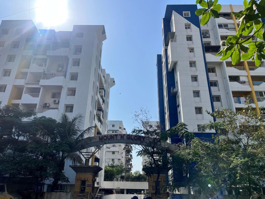 3 BHK + Servant Room 1630 Sq.Ft. Apartment in Sancheti Mount N Glory Phase II