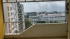 Balcony in 3 BHK Apartment at Sancheti Mount N Glory Phase II, Kharadi – for Rent