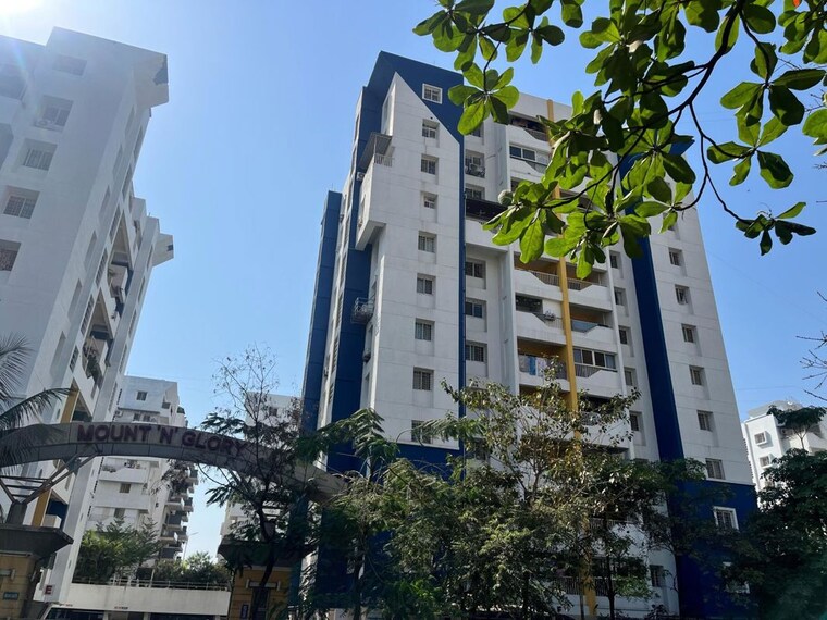 Exterior View, sancheti-mount-n-glory-phase-ii 3 Bedroom 1630 Sq.Ft. Apartment In Kharadi Pune 10155463