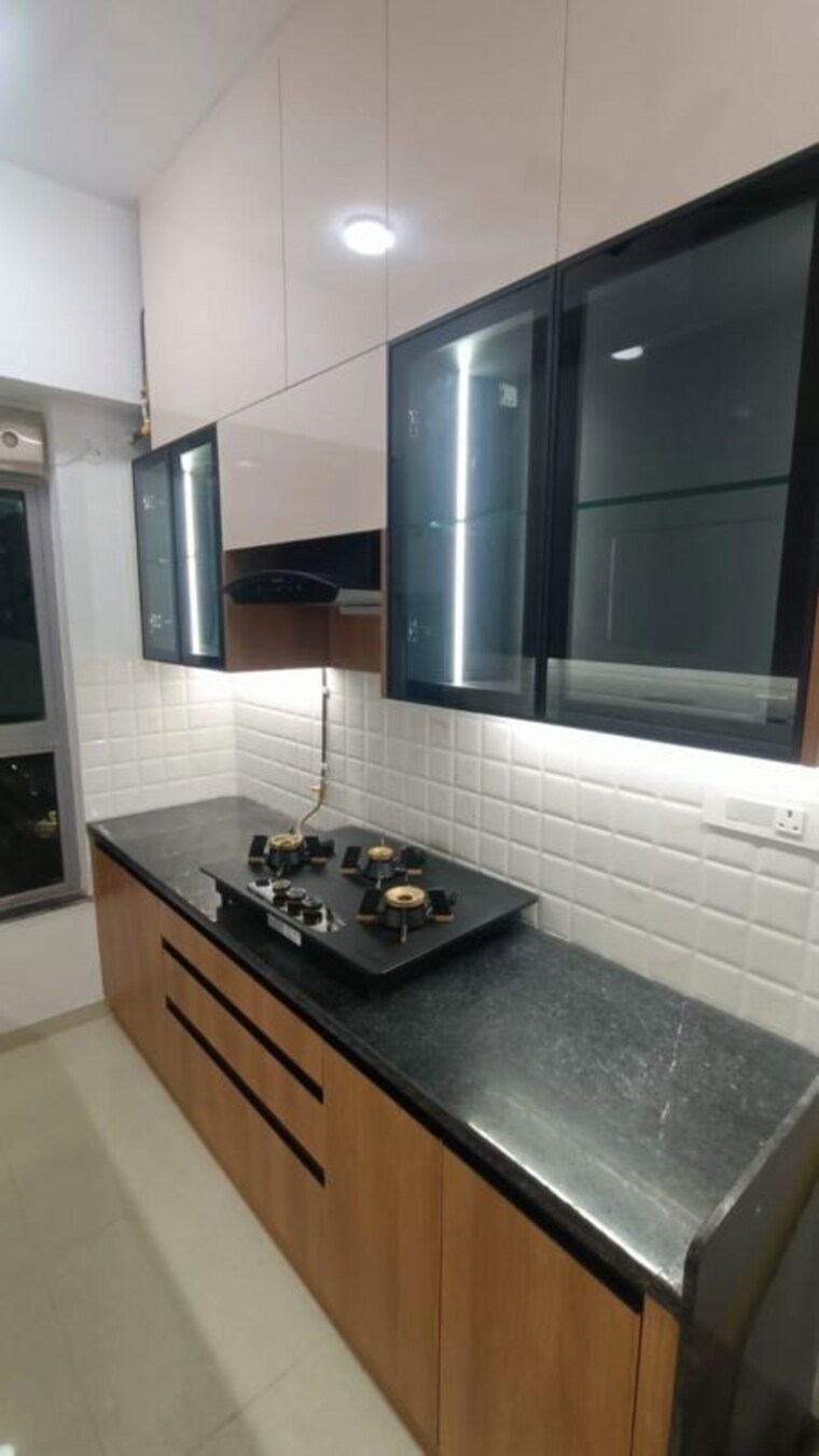 Kitchen, purti-colors 3 Bedroom 932 Sq.Ft. Builder Floor In Behala Kolkata 10155433