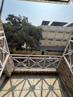 2 BHK Builder Floor – Exterior View View at Malviya Nagar - for Rent