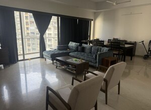 Team Area in 4 BHK Apartment at L&T Emerald Isle, Powai – for Rent