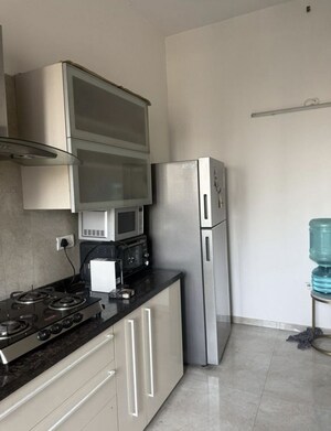 Kitchen in 4 BHK Apartment at L&T Emerald Isle, Powai – for Rent