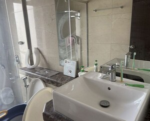 Team Area in 4 BHK Apartment at L&T Emerald Isle, Powai – for Rent