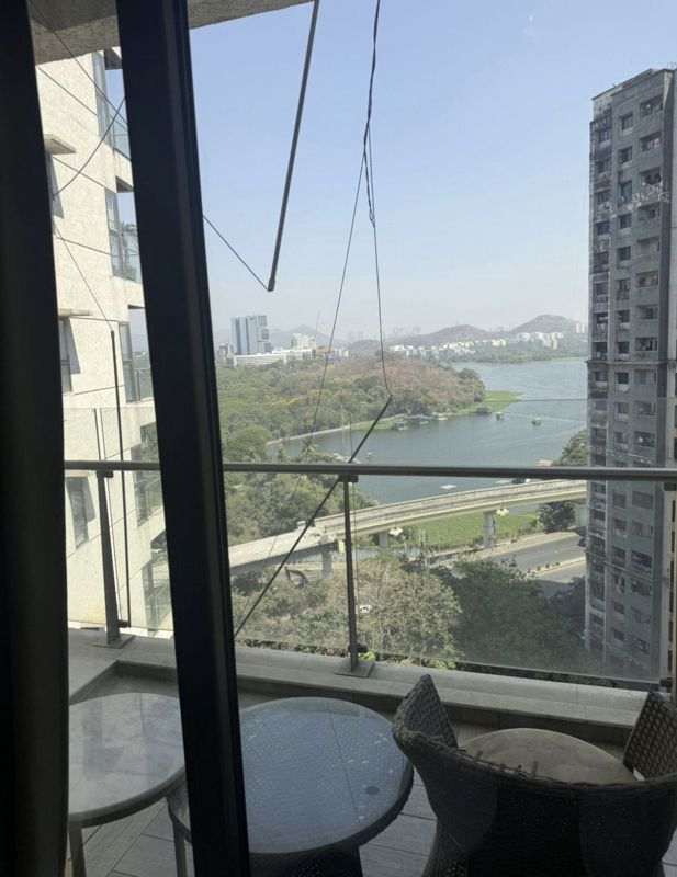 4 BHK Apartment For Rent in L&T Emerald Isle