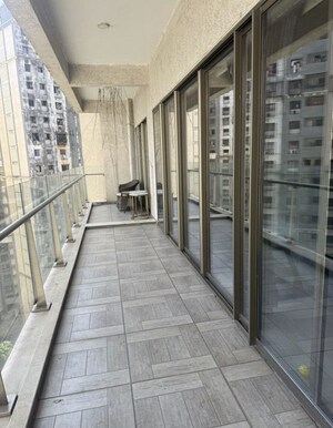 Building Lobby in 4 BHK Apartment at L&T Emerald Isle, Powai – for Rent