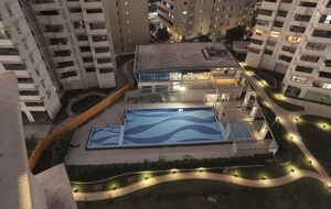 Staircase in 4 BHK Apartment at L&T Emerald Isle, Powai – for Rent