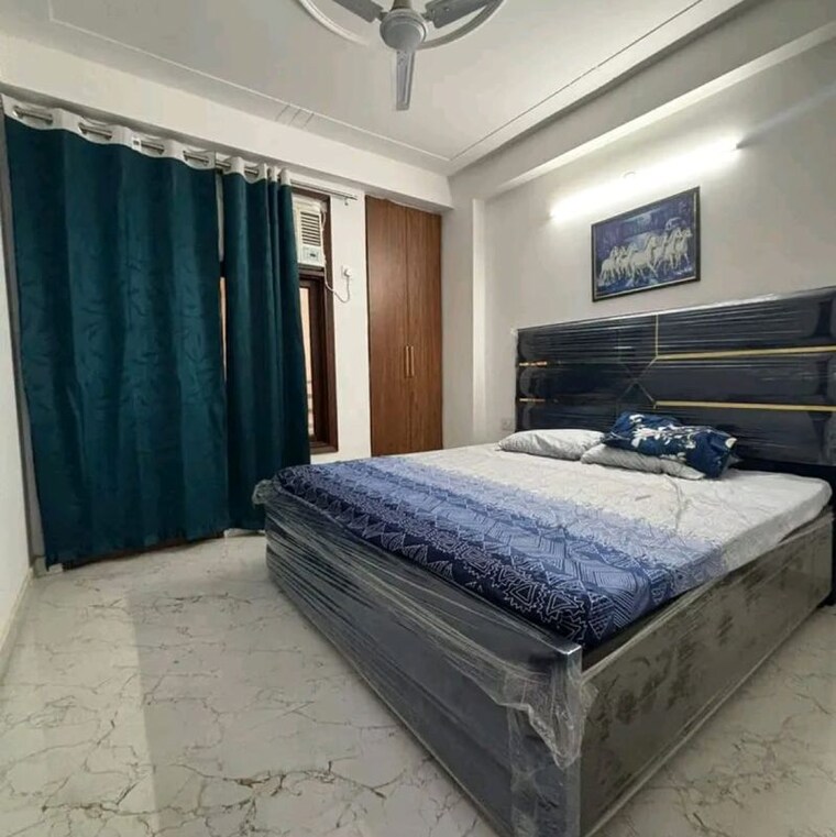 Bedroom, ecotech iii greater noida 3 Bedroom 2000 Sq.Ft. Builder Floor In Ecotech Iii Greater Noida Greater Noida 10155200