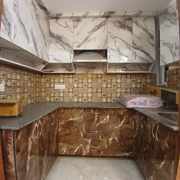 Kitchen, ecotech iii greater noida 3 Bedroom 2000 Sq.Ft. Builder Floor In Ecotech Iii Greater Noida Greater Noida 10155314