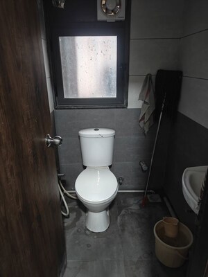 Bathroom in  Office Space at Thaltej – for Rent