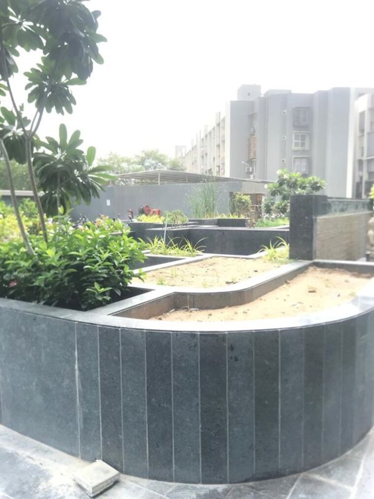 Balcony, thaltej Commercial Office Space 1129 Sq.Ft. In Thaltej Ahmedabad 10155694